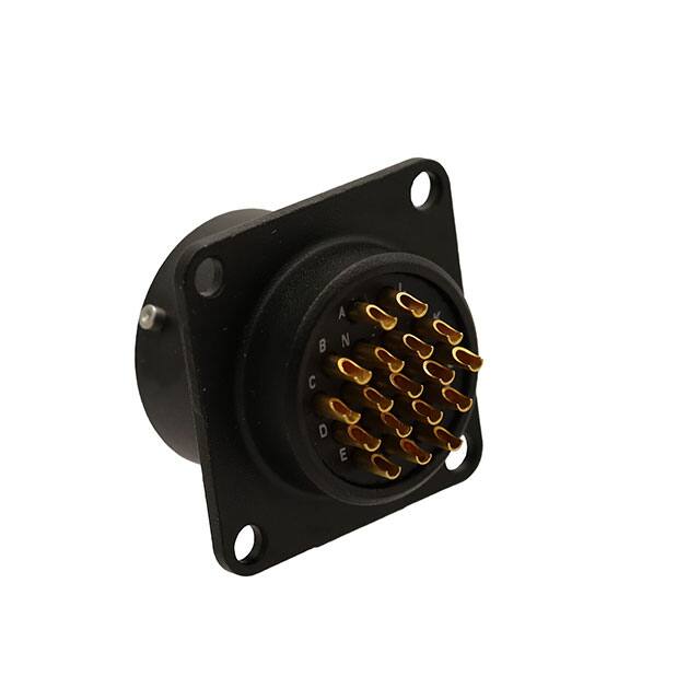 PT02E14-18P-027 Amphenol Industrial Operations  Circular Connector Assemblies